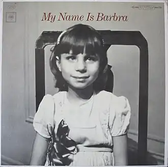 Обложка альбома Барбры Стрейзанд «My Name Is Barbra» (1965)