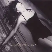 Обложка сингла Мэрайи Кэри «My All» (1998)