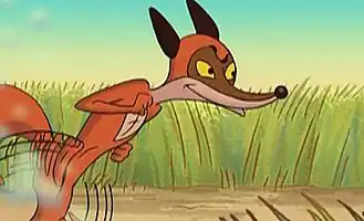 Лис Микита в мультсериале 2007&nbsp;г.