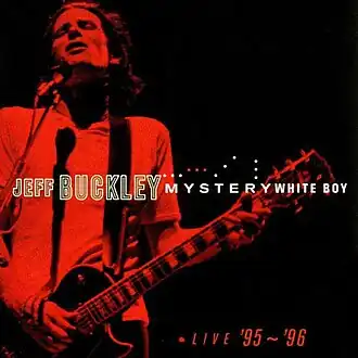 Обложка альбома Джеффа Бакли «Mystery White Boy» (2000)