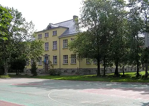 Хийуский дом Ныммеской гимназии