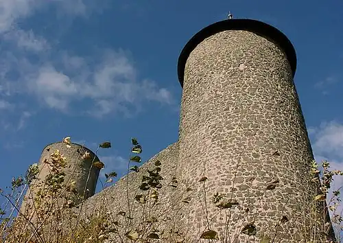 Башни замка
