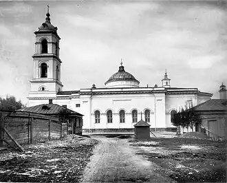 Церковь на фото 1882 года (Николай Найдёнов)