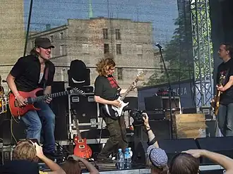 N.R.M. на концерте во Вроцлаве 17 июня 2007