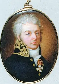 Портрет князя Н. С. Всеволожского,1808-1810 гг.