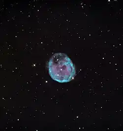 Фото NGC 246, полученное с помощью 32" (0,81 м) телескопа Schulman Обсерватории Маунт-Леммон