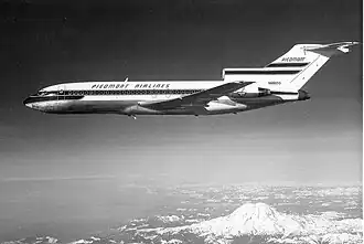 Разбившийся самолёт за 2 года до катастрофы