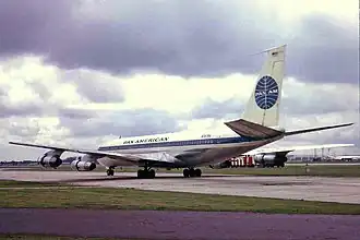 Boeing 707-321C компании Pan Am