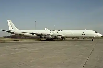 Разбившийся самолёт за месяц до аварии