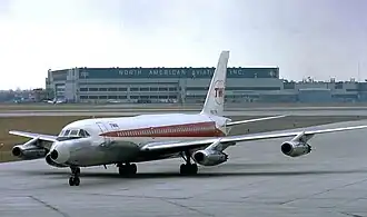 Разбившийся самолёт за 10 месяцев до катастрофы