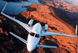 Административный самолет Beechcraft Starship