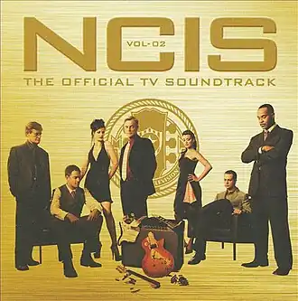 Обложка альбома различных исполнителей «NCIS: The Official TV Soundtrack - Vol. 2» ()