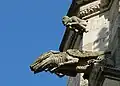 Одна из скульптур базилики