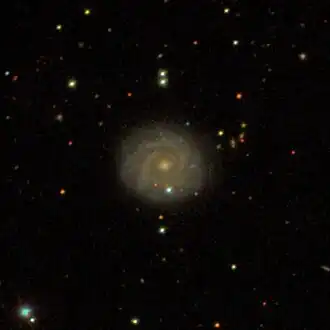 Фотография NGC 39 на SDSS