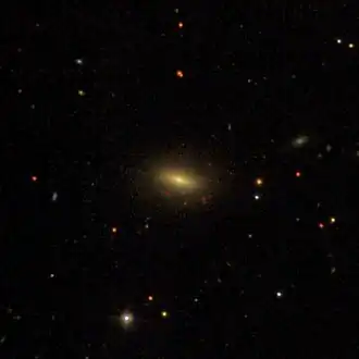 Полученое в ходе Sloan Digital Sky Survey изображение