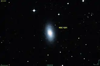 Изображение NGC 1201 в обзоре DSS