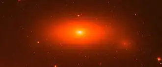 Галактика NGC 1277. Фото телескопа «Хаббл»