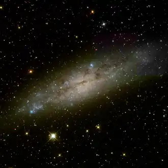 Фотография галактики NGC 1892, полученная космическим телескопом «Хаббл».