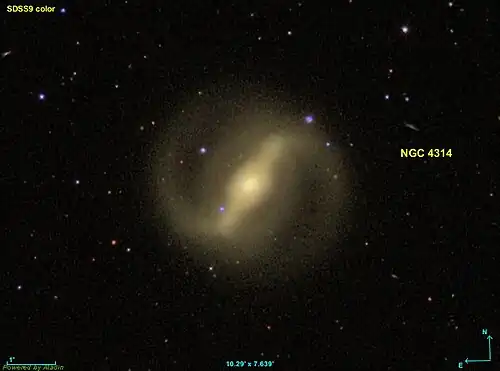 NGC 4314 (SBa)