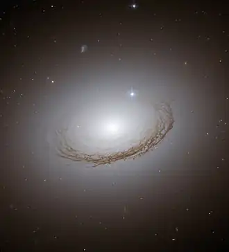 Снимок выполнен с помощью телескопа Хаббл