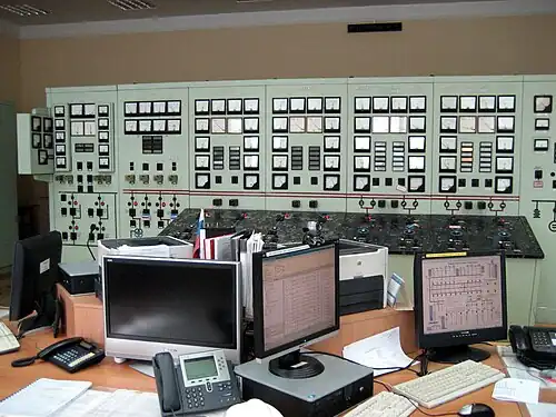 Пульт управления станцией