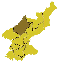 Чагандо на карте