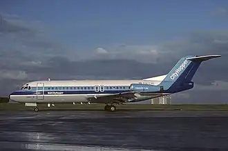 Разбившийся самолёт за 5 месяцев до катастрофы