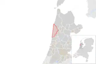 Берген на карте