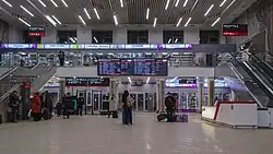 Зал вокзала