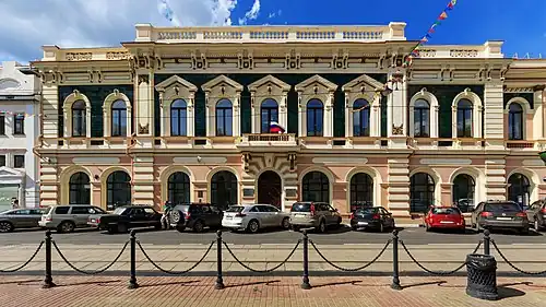 Здание Волжско-Камского банка