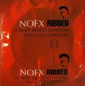 Обложка альбома NOFX «Ribbed» (1991)