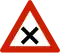 Farlig vegkryss