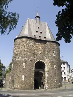 Городские ворота Марширтор