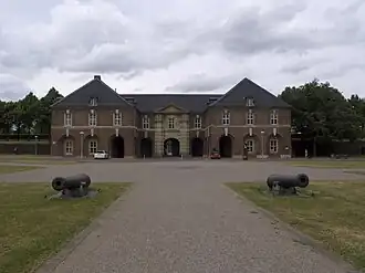 Главные ворота цитадели (вид с внутренней стороны)