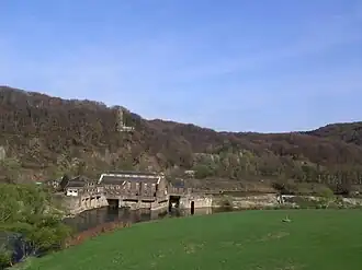 Вид на Хоэнштайн с Рурского виадука