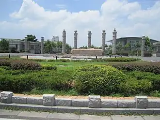 Главный вход