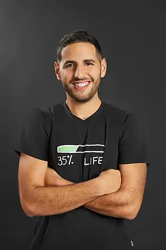 Нусейр Ясин в 2018 году