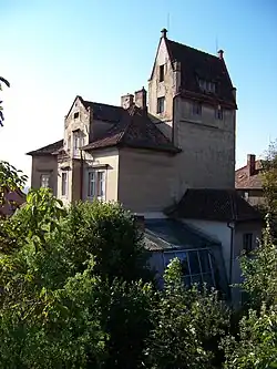 Восмикова вилла, Прага 5