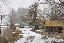 Набережная улица в Ясын-Сокане