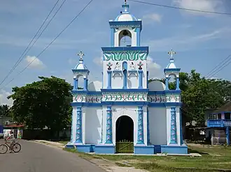 Церковь в Сан-Исидро