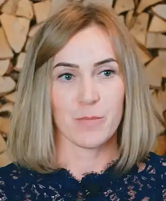 Надежда Глызина (январь 2020)