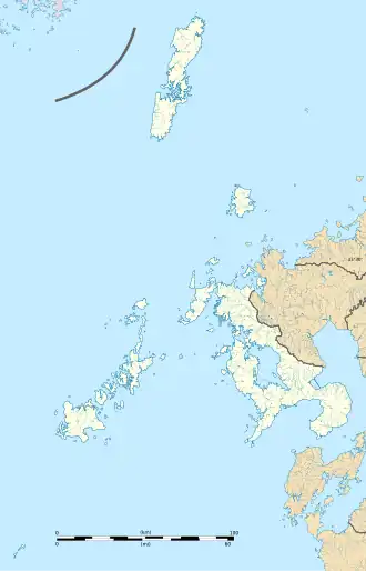 Симабара на карте