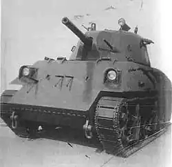 Танк «Науэль»