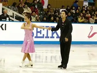 С Цудзуки в 2003 году.