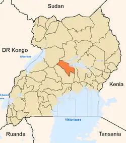 Накасонгола на карте