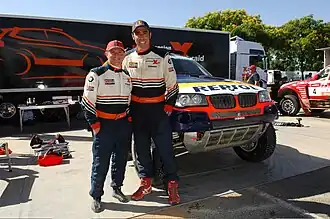 Мишель Перен и Нани Рома