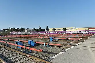 Служебный переход через пути