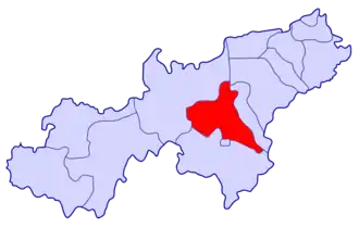 Городское поселение Наро-Фоминск на карте