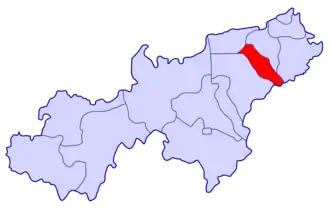 Городское поселение Селятино на карте