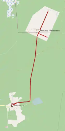 УЖД Керженского т/пр (interactive map)